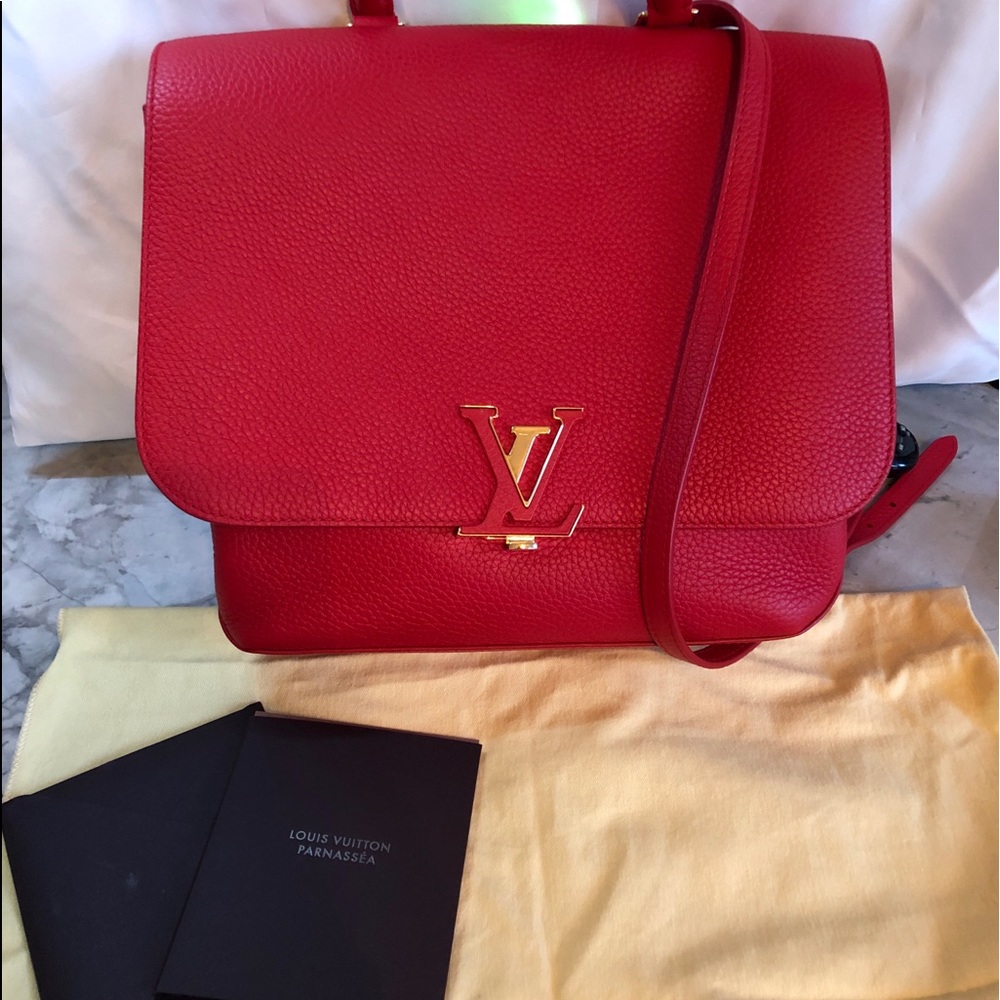 Louis Vuitton Volta Bag, Coquelicot.